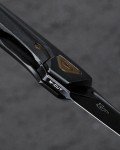 Bestech VK-NAVI Folding Knife with Titanium Handle