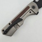 Brian Brown Yeager M Folder - Titanium & Micarta