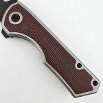 Brian Brown Yeager M Folder - Titanium & Micarta