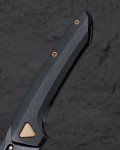 Bestech VK-NAVI Folding Knife with Titanium Handle