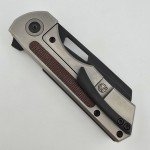 Brian Brown Yeager M Folder - Titanium & Micarta