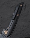 Bestech VK-NAVI Folding Knife with Titanium Handle