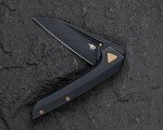 Bestech VK-NAVI Folding Knife with Titanium Handle