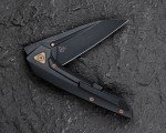Bestech VK-NAVI Folding Knife with Titanium Handle