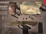 Brian Brown Yeager Knife with Damasteel Blade