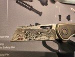Brian Brown Yeager Knife with Damasteel Blade