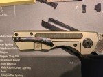 Brian Brown Yeager Knife with Damasteel Blade