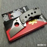 Spyderco McBee Titanium Wharncliffe Knife C236TIP