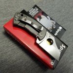 Spyderco McBee Titanium Wharncliffe Knife C236TIP