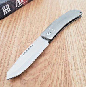 Rough Ryder APTA Folding Knife with Titanium Handle