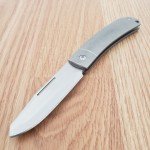 Rough Ryder APTA Folding Knife with Titanium Handle