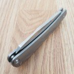 Rough Ryder APTA Folding Knife with Titanium Handle