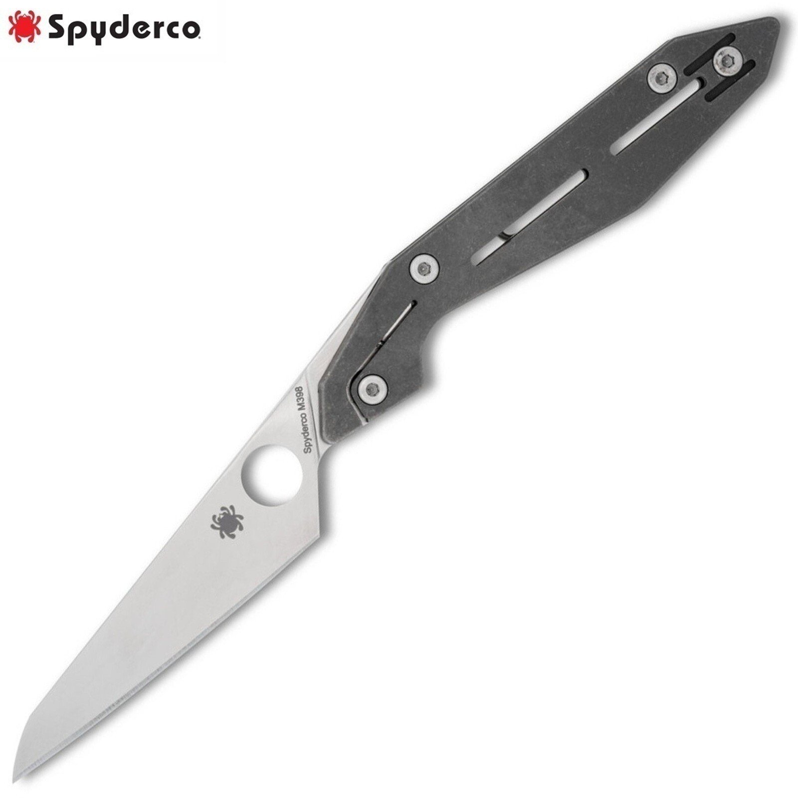 Spyderco NAND Slipjoint Flipper Knife with Titanium Handle