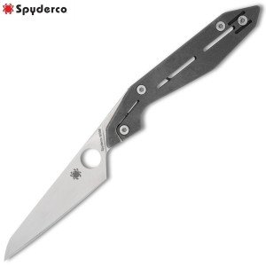 Spyderco NAND Slipjoint Flipper Knife with Titanium Handle