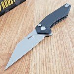 Kubey Fenrir Folding Knife with 14C28N Blade