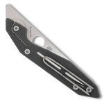 Spyderco NAND Slipjoint Flipper Knife with Titanium Handle