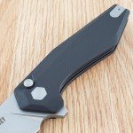 Kubey Fenrir Folding Knife with 14C28N Blade