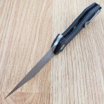 Kubey Fenrir Folding Knife with 14C28N Blade
