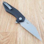Kubey Fenrir Folding Knife with 14C28N Blade