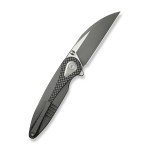 WE Knife Zenthra Gray Titanium Carbon Fiber M390