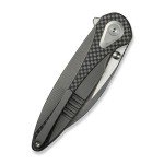 WE Knife Zenthra Gray Titanium Carbon Fiber M390