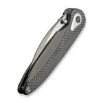 WE Knife Zenthra Gray Titanium Carbon Fiber M390
