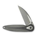 WE Knife Zenthra Titanium Carbon Fiber M390 Knife