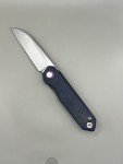 Divo Knives Purple Nurple Flow CF S90V Exclusive