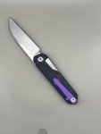 Divo Knives Purple Nurple Flow CF S90V Exclusive