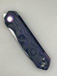 Divo Knives Purple Nurple Flow CF S90V Exclusive