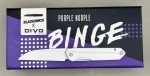 Divo Knives Purple Nurple Flow CF S90V Exclusive