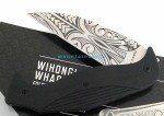 Wihongi Wharncliffe Black Label Knife 7.3/4.1