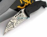 Wihongi Wharncliffe Black Label Knife 7.3/4.1