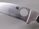 Spyderco Kiwi 4 VG-10 Wharncliffe Folding Knife