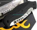 Wihongi Wharncliffe Black Label Knife 7.3/4.1