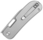 QSP Folding Gray Titanium Pocket Knife 14C28N