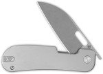 QSP Folding Gray Titanium Pocket Knife 14C28N
