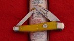 Great Eastern #38 Yellow Rose Bone Whittler Knife