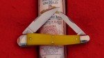 Great Eastern #38 Yellow Rose Bone Whittler Knife