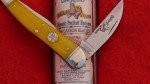 Great Eastern #38 Yellow Rose Bone Whittler Knife