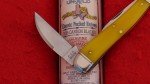 Great Eastern #38 Yellow Rose Bone Whittler Knife