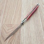 Case XX Peach Seed Folding Knife - Jigged Bone Handle