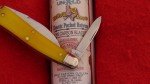 Great Eastern #38 Yellow Rose Bone Whittler Knife