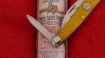 Great Eastern #38 Yellow Rose Bone Whittler Knife