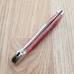 Case XX Peach Seed Folding Knife - Jigged Bone Handle