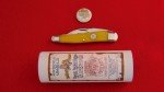 Great Eastern #38 Yellow Rose Bone Whittler Knife