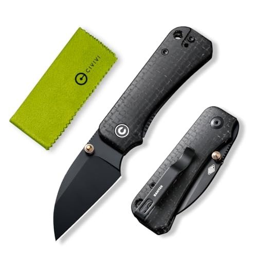 CIVIVI Small Wharncliffe Pocket Knife, Baby Banter EDC