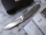 RUIKE Wharncliffe Thin Pocket Knife with Ball Bearings