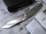 RUIKE Wharncliffe Thin Pocket Knife with Ball Bearings