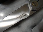 RUIKE Wharncliffe Thin Pocket Knife with Ball Bearings